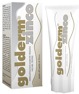 GOLDERM ZINCO PASTA 75 ML - Antica Farmacia Ferrari