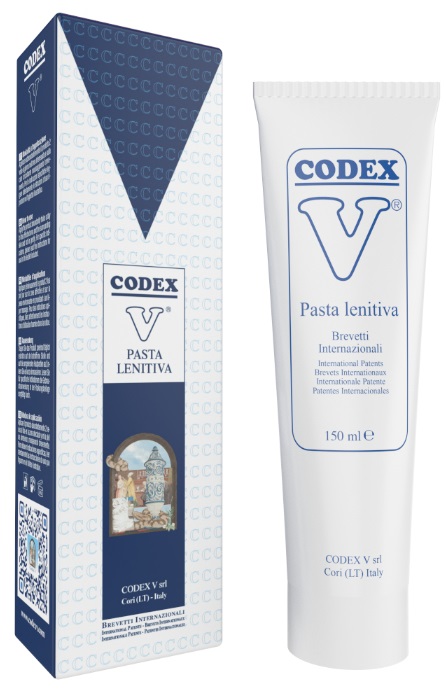 V PASTA LENITIVA 150 ML - Antica Farmacia Ferrari