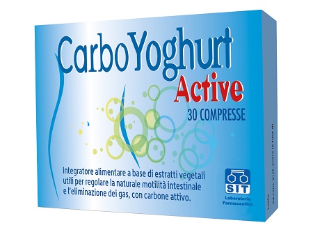 CARBOYOGHURT ACTIVE 30 COMPRESSE - Antica Farmacia Ferrari