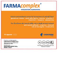 FARMACOMPLEX 15 CAPSULE - Antica Farmacia Ferrari