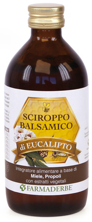 SCIROPPO BALSAMICO DI EUCALIPTO 200 ML - Antica Farmacia Ferrari