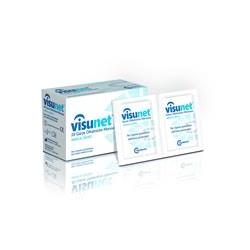 GARZA OFTALMICA VISUNET CON ACIDO IALURONICO 20 PEZZI - Antica Farmacia Ferrari