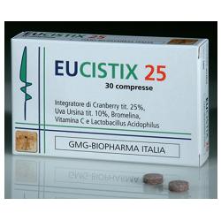 EUCISTIX 25 30 COMPRESSE - Antica Farmacia Ferrari