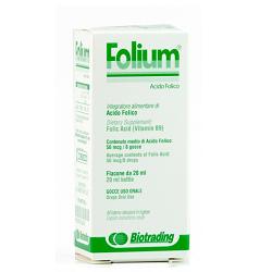 FOLIUM GOCCE 20 ML - Antica Farmacia Ferrari