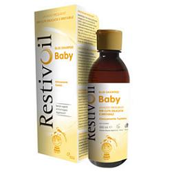 RESTIVOIL BABY SHAMPOO 250 ML - Antica Farmacia Ferrari