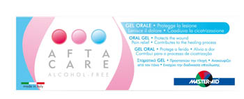 MASTER-AID AFTA CARE GEL 10 ML - Antica Farmacia Ferrari