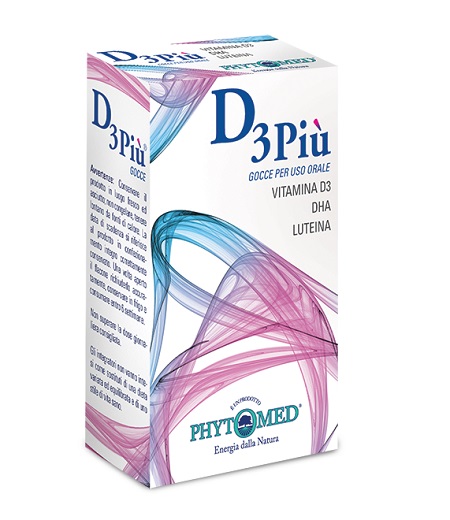 D3PIU GOCCE 20 ML - Antica Farmacia Ferrari