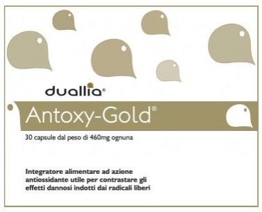 ANTOXY GOLD 30 CAPSULE - Antica Farmacia Ferrari