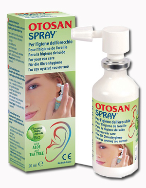 OTOSAN SPRAY AURICOLARE 50 ML - Antica Farmacia Ferrari