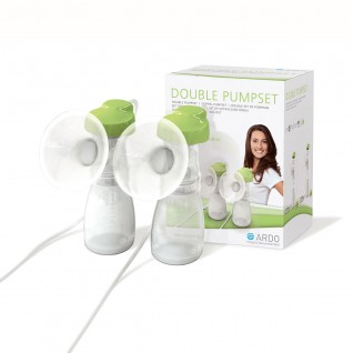 ARDO DUBLE PUMP SET ACCESSORI PER TIRALATTE ARDO - Antica Farmacia Ferrari