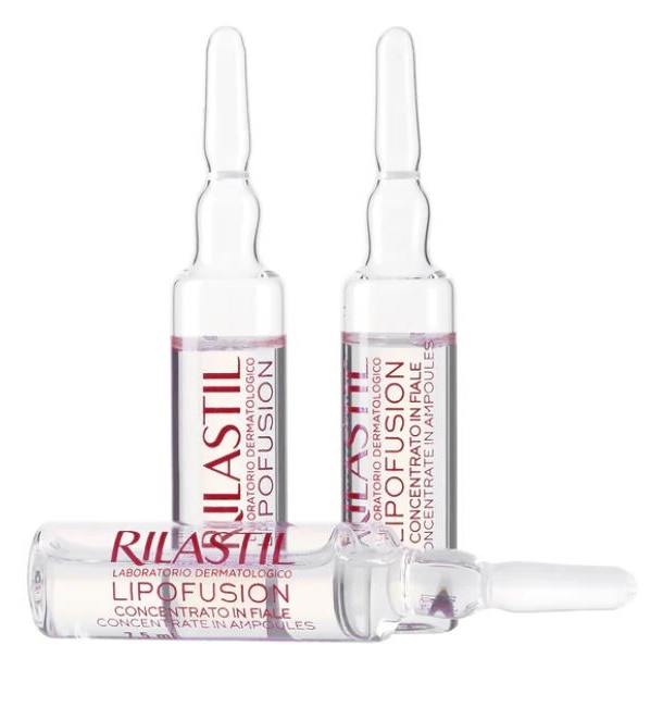 RILASTIL LIPOFUSION 10 FIALE 7,5 ML - Antica Farmacia Ferrari