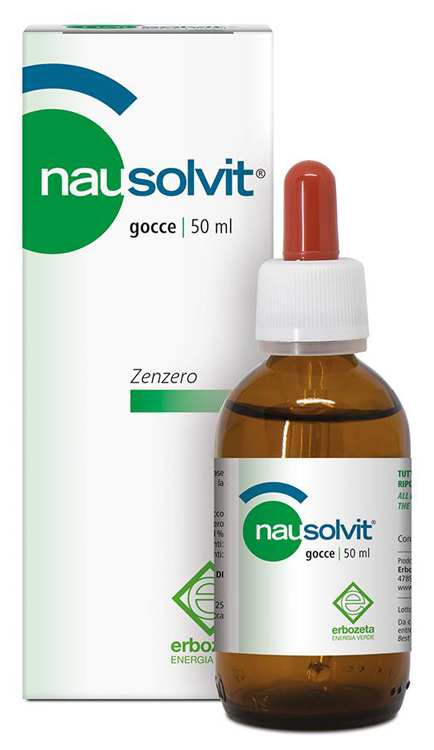 NAUSOLVIT GOCCE 50 ML - Antica Farmacia Ferrari