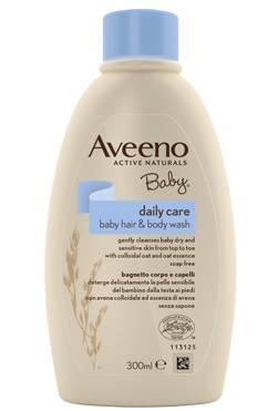 AVEENO BABY BAGNETTO TESTA PIEDI 300 ML - Antica Farmacia Ferrari