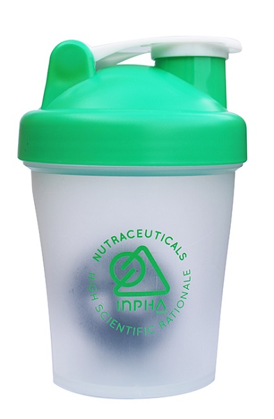 SHAKER INPHA BOTT 300CC 1PZ - Antica Farmacia Ferrari