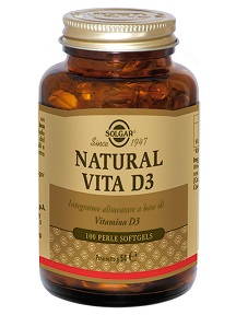 NATURAL VITA D3 100 PERLE - Antica Farmacia Ferrari