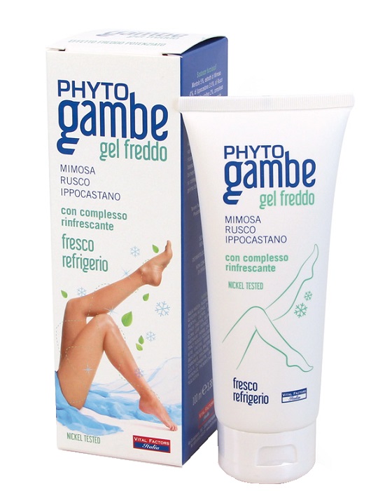 PHYTOGAMBE GEL FREDDO 100 ML - Antica Farmacia Ferrari