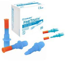 LANCETTE PUNGIDITO FINETOUCH 23 GAUGE 25 PEZZI - Antica Farmacia Ferrari