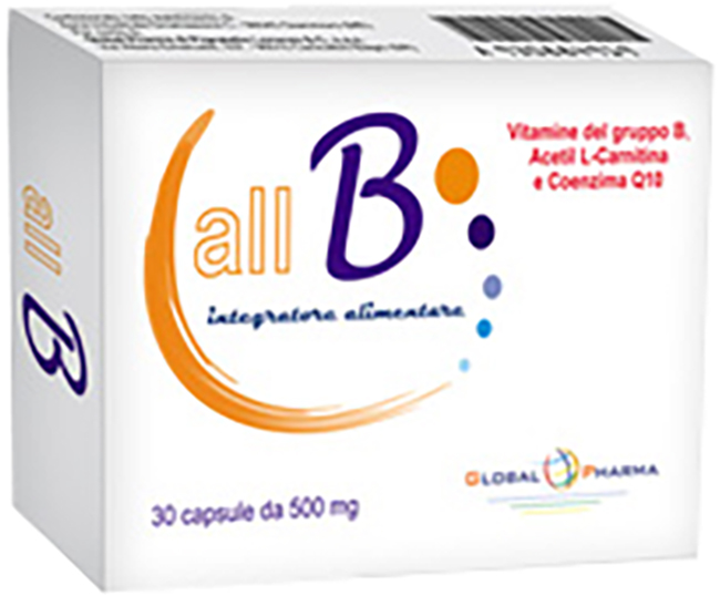 ALL B 30 CAPSULE - Antica Farmacia Ferrari