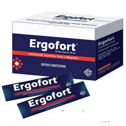 ERGOFORT 12 BUSTINE STICK PACK 10 ML - Antica Farmacia Ferrari