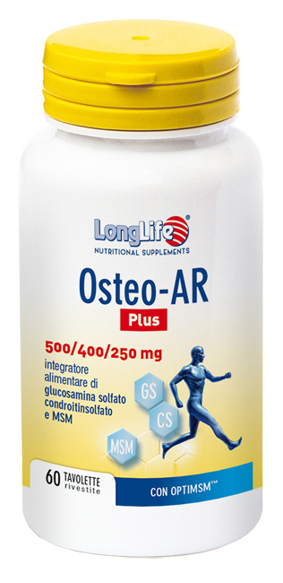 LONGLIFE OSTEOAR PLUS 60 TAVOLETTE - Antica Farmacia Ferrari