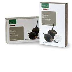 RAFANO NERO BIOLOGICO 20 AMPOLLE BEVIBILI DA 15 ML - Antica Farmacia Ferrari