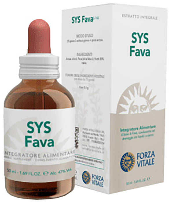 SYS FAVA GOCCE 50 ML - Antica Farmacia Ferrari