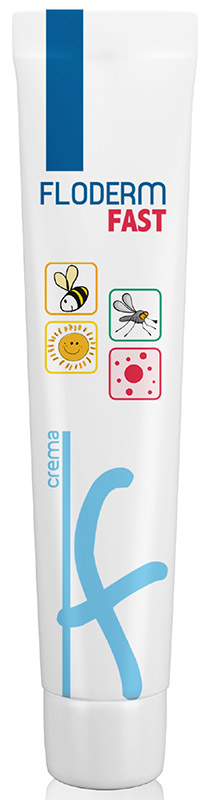 FLODERM CREMA 50ML INDICATA IN TUTTE LE DISREATTIVIT CUTANEEDERMATITE, DERMATITE ATOPICA, DERMATITE IRRITATIVA ERITEMI - Antica Farmacia Ferrari
