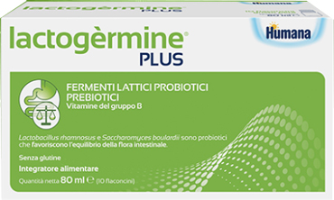 LACTOGERMINE PLUS FERMENTI LATTICI 10 FLACONCINI - Antica Farmacia Ferrari