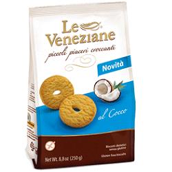 LE VENEZIANE BISCOTTI COCCO 250 G - Antica Farmacia Ferrari