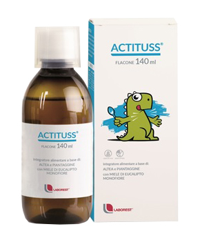 ACTITUSS SCIROPPO 140 ML - Antica Farmacia Ferrari