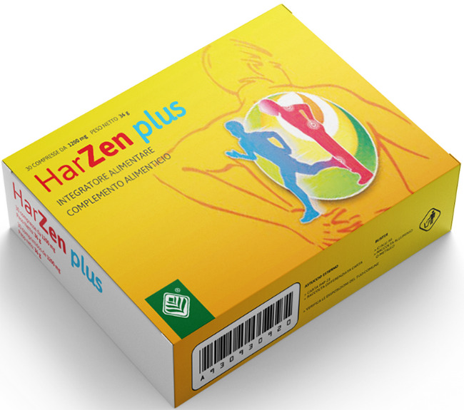 HARZEN PLUS 30 COMPRESSE - Antica Farmacia Ferrari