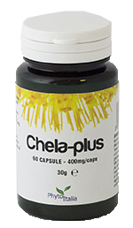 CHELA PLUS 60 CAPSULE - Antica Farmacia Ferrari