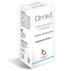 OMK1 SOLUZIONE OFTALMICA STERILE 10 ML - Antica Farmacia Ferrari