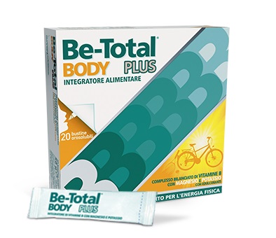 BE-TOTAL BODY PLUS 20 BUSTINE - Antica Farmacia Ferrari