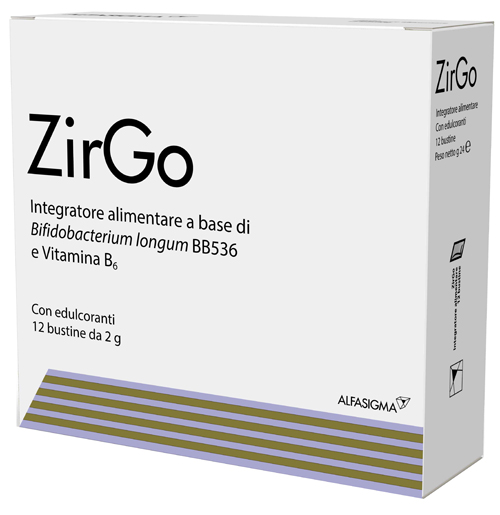ZIRGO 12 BUSTINE - Antica Farmacia Ferrari