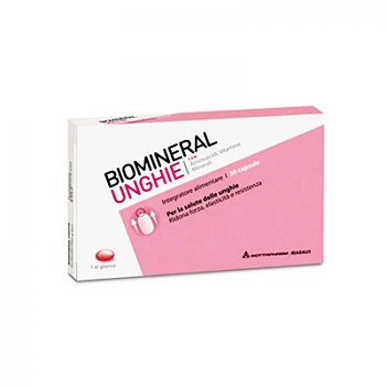 BIOMINERAL UNGHIE 30 CAPSULE TAGLIO PREZZO - Antica Farmacia Ferrari