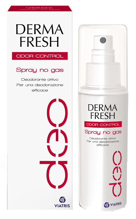 DERMAFRESH ODOR CONTROL SPR 100 ML - Antica Farmacia Ferrari