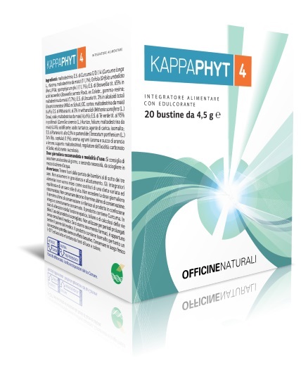 KAPPAPHYT 4 20 BUSTINE DA 4,5 G - Antica Farmacia Ferrari