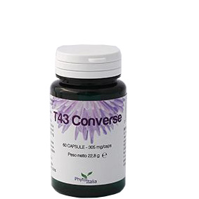 T43 CONVERSE 60 CAPSULE - Antica Farmacia Ferrari