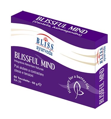 BLISSFUL MIND 60 COMPRESSE - Antica Farmacia Ferrari