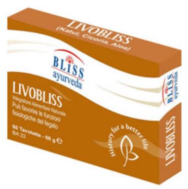 LIVOBLISS 60 COMPRESSE - Antica Farmacia Ferrari