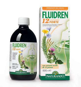 FLUIDREN 12 FORTE 500 ML - Antica Farmacia Ferrari