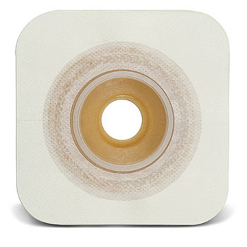 PLACCA CONVESSA NATURA+ PRETAGLIATA 22 MM FLANGIA 45 MM DURAHESIVE E CEROTTO MICROPOROSO 5 PEZZI - Antica Farmacia Ferrari