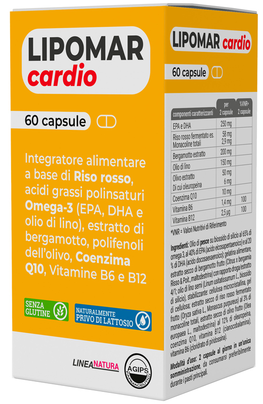 LIPOMAR PLUS 30 CAPSULE MOLLI - Antica Farmacia Ferrari
