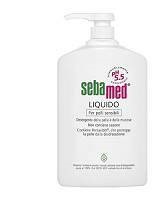 SEBAMED LIQUIDO DETERGENTE VISO CORPO TP 1000 ML - Antica Farmacia Ferrari