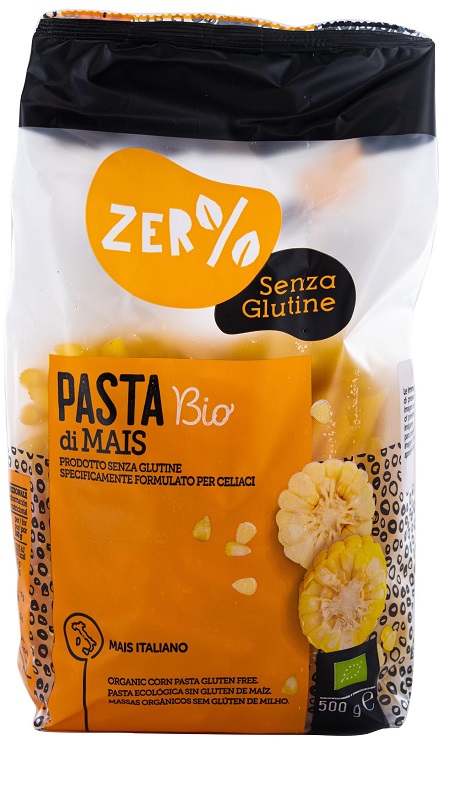 ZERO% GLUTINE PASTA MAIS PENNE BIO 500 G - Antica Farmacia Ferrari