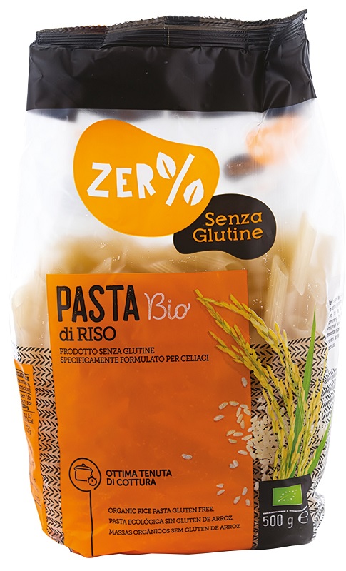 ZERO% GLUTINE PASTA RISO PENNE SENZA GLUTINE BIO 500 G - Antica Farmacia Ferrari