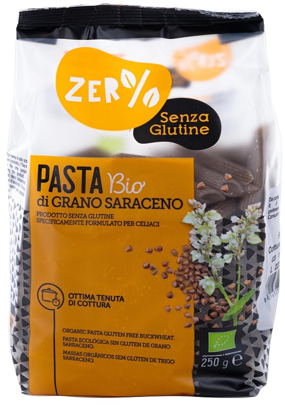 ZERO% GLUTINE PENNE GRANO SARACENO INTEGRALE 250 G - Antica Farmacia Ferrari