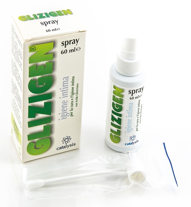 GLIZIGEN SPRAY INTIMO 60 ML - Antica Farmacia Ferrari