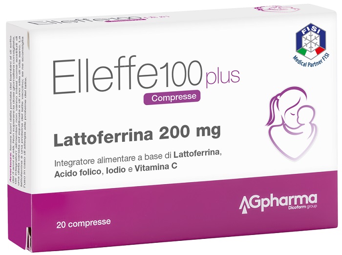 ELLEFFE 100 PLUS 20 COMPRESSE - Antica Farmacia Ferrari